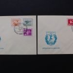 DDR, MiNr. 707-711, FDC