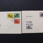 DDR, MiNr. 698-703, FDC