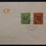 DDR, MiNr. 680-681, FDC