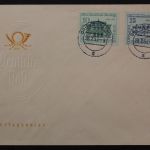 DDR, MiNr. 676-677, FDC