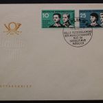 DDR, MiNr. 669-670, FDC