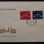 DDR, MiNr. 665-666, FDC