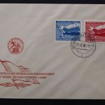 DDR, MiNr. 655-656, FDC