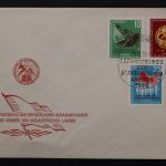 DDR, MiNr. 657-659, FDC