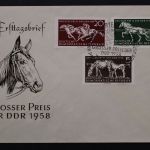 DDR, MiNr. 640-642, FDC