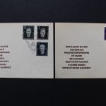 DDR, MiNr. 635-639, FDC