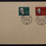 DDR, MiNr. 631-632, FDC