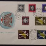 DDR, MiNr. 609-615, FDC