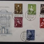 DDR, MiNr. 586-591, FDC