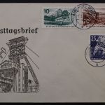 DDR, MiNr. 569-571, FDC