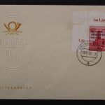 DDR, MiNr. 557, Ecke links oben, FDC