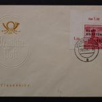 DDR, MiNr. 558, Ecke links oben, FDC