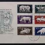 DDR, MiNr. 551-556, FDC