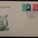 DDR, MiNr. 541-542, FDC