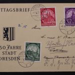 DDR, MiNr. 524-526, FDC