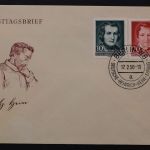 DDR, MiNr. 516-517, FDC