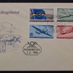 DDR, MiNr. 512-515, FDC