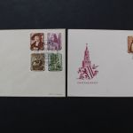 DDR, MiNr. 504-509, FDC