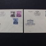 DDR, MiNr. 491-496, FDC