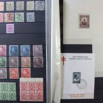 Belgien 1849-1999, gute Sammlung in 3 Alben