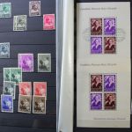 Belgien 1849-1999, gute Sammlung in 3 Alben