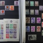 Belgien 1849-1999, gute Sammlung in 3 Alben