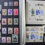 Belgien 1849-1999, gute Sammlung in 3 Alben