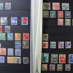 Niederlande 1852-1985, gute Sammlung im Einsteckalbum