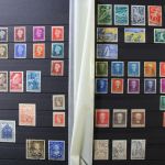 Niederlande 1852-1985, gute Sammlung im Einsteckalbum