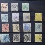 Luxemburg 1866-1996, gute Sammlung im Einsteckalbum