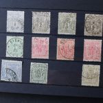 Luxemburg 1866-1996, gute Sammlung im Einsteckalbum
