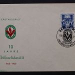 DDR, MiNr. 484, FDC