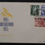 DDR, MiNr. 481-483, FDC