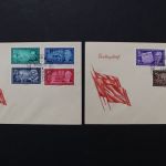 DDR, MiNr. 472-478, FDC