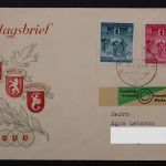DDR, MiNr. 470-471, FDC
