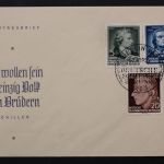 DDR, MiNr. 464-466 A, FDC