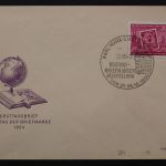 DDR, MiNr. 445 A, FDC