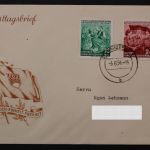 DDR, MiNr. 428-429, FDC
