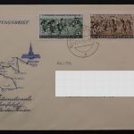 DDR, MiNr. 426-427, FDC