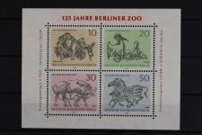 Berlin, MiNr. 191-352, Jahrgänge 1960-1969, gestempelt