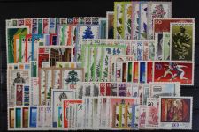 Berlin, MiNr. 353-613, Jahrgänge 1970-1979, gestempelt