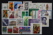 Berlin, MiNr. 614-749, Jahrgänge 1980-1985, gestempelt