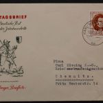 DDR, MiNr. 404, FDC