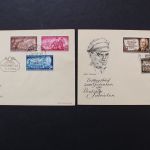 DDR, MiNr. 398-403, FDC