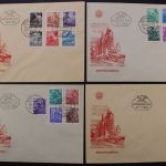 DDR, MiNr. 362-379, FDC