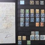 Frankreich ca. 1849-1985, gute Sammlung in 3 Einsteckalben
