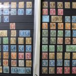 Frankreich ca. 1849-1985, gute Sammlung in 3 Einsteckalben