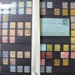 Frankreich ca. 1849-1985, gute Sammlung in 3 Einsteckalben