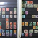 Frankreich ca. 1849-1985, gute Sammlung in 3 Einsteckalben