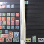 Frankreich ca. 1849-1985, gute Sammlung in 3 Einsteckalben